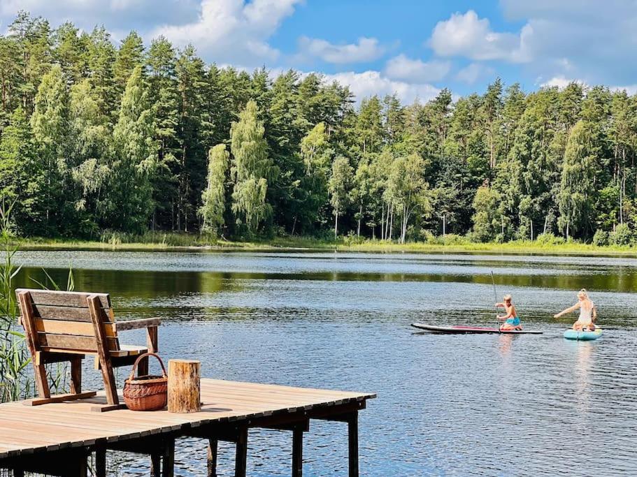 #1 Lakeview Paradise In Mazury, Pets Welcome Kosewo  Ngoại thất bức ảnh